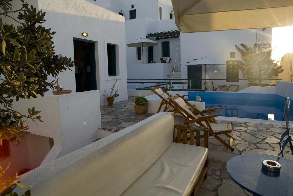 Aparthotel Oias Sunset Exteriér fotografie